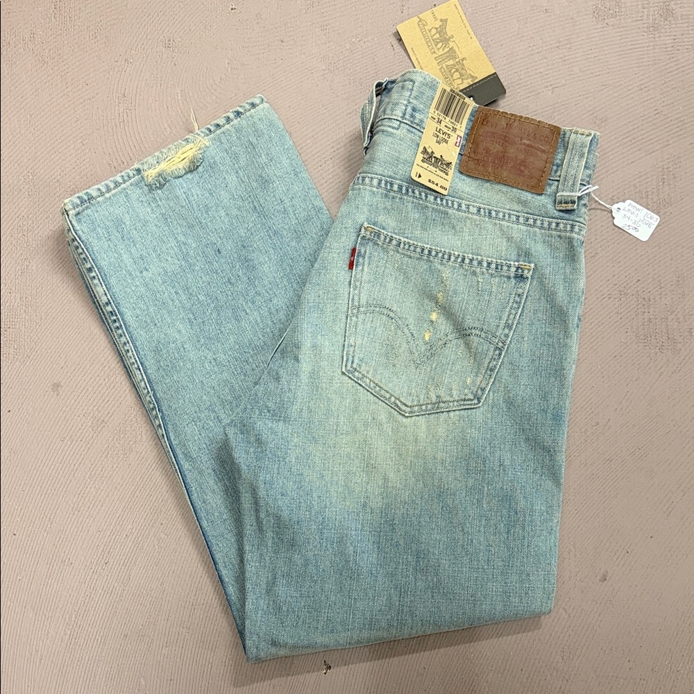 Levi's Classic Light Denim Men's Jeans